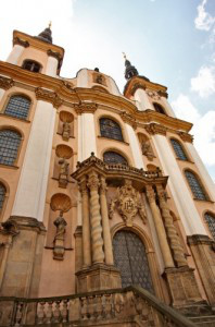 Olomouc, kostel Panny Marie Sněžné