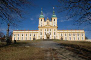 Olomouc-Svatý Kopeček, bazilika Navštívení Panny Marie