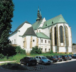 Prostějov, kostel Povýšení svatého Kříže