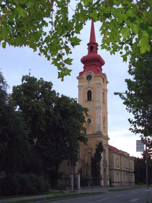 Prostějov, kostel sv. Cyrila a Metoděje