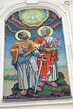 Prostějov, kostel sv. Petra a Pavla