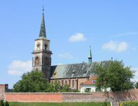 Nymburk, kostel sv. Jiljí