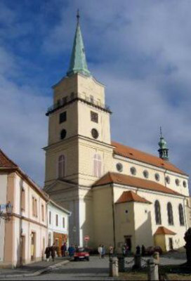 Rokycany, kostel Panny Marie Sněžné