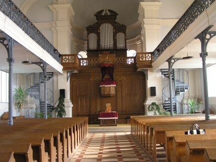 Klobouky u Brna, kostel Českobratrské církve evangelické