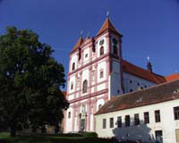 Znojmo-Louka, kostel sv. Václava