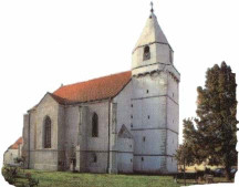 Hnanice, kostel sv. Wolfganga