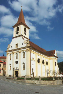 Náměšť nad Oslavou, kostel sv. Jana Křtitele