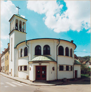 Povrly, kostel Navštívení Panny Marie