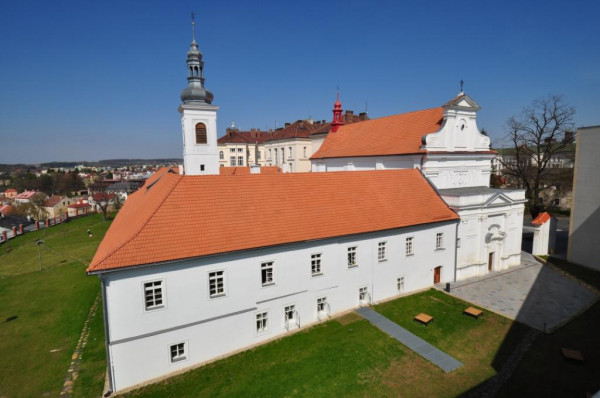 Mladá Boleslav, kostel sv. Bonaventury, klášter