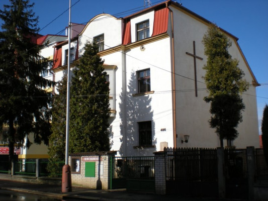 Mladá Boleslav, modlitebna sboru CČSH