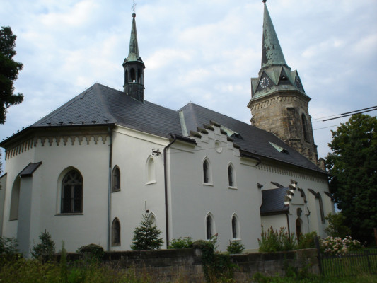 Přepeře, kostel sv. Jakuba Staršího