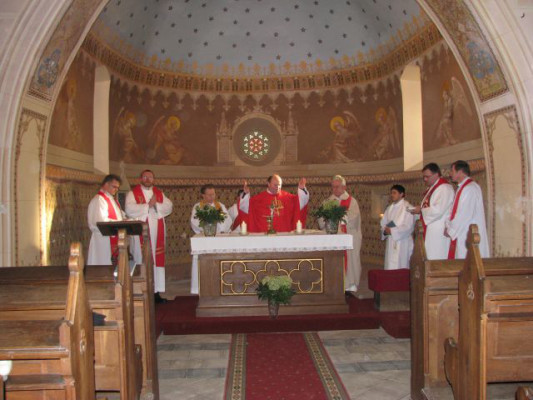 Soběšín-Otryby, kostel sv. Havla