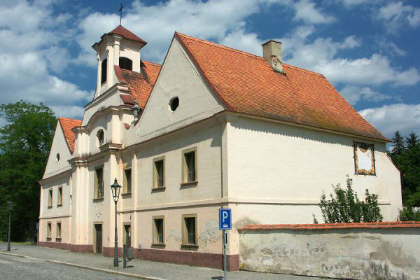Náměšť nad Oslavou, kaple sv. Anny ve Špitálku