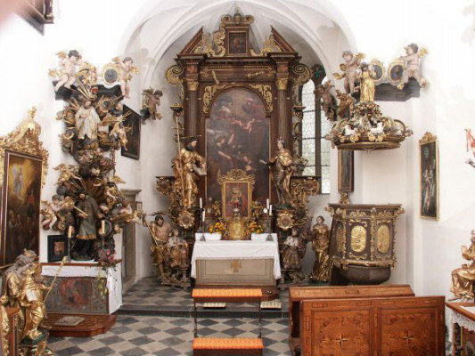 Náměšť nad Oslavou, kaple sv. Václava