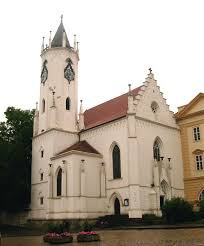 Teplice, kostel Povýšení sv. Kříže