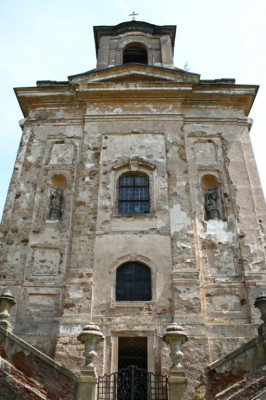 Manětín, kostel sv. Barbory