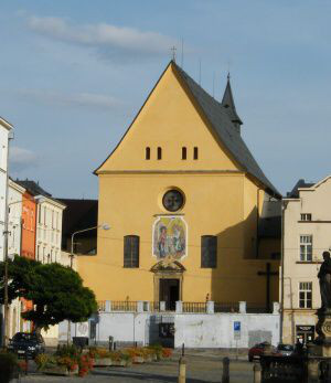 Olomouc, kostel Zvěstování Páně-kapucínský