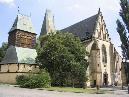 Rakovník I, kostel sv. Bartoloměje