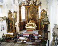 Lipník nad Bečvou, klášterní kostel sv. Františka