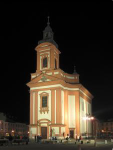 Hranice, kostel Stětí sv. Jana Křtitele