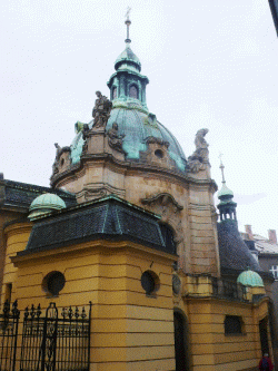 Olomouc, kaple sv. Jana Sarkandra