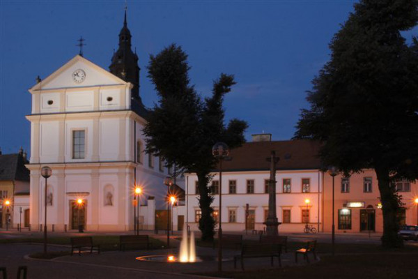 Uherský Ostroh, kostel sv. Ondřeje