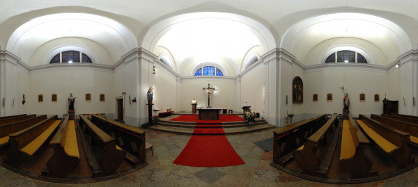 Praha 6 - Liboc, kostel sv. Fabiána a Šebestiána