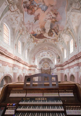 Šternberk, kostel Zvěstování Panny Marie