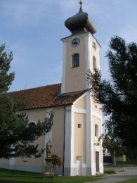 Pasohlávky, kostel sv. Anny