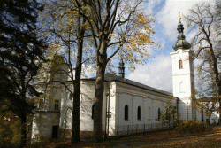 Vsetín, kostel Nanebevzetí Panny Marie