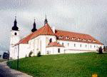 Uherský Brod, klášterní kostel Nanebevzetí Panny Marie
