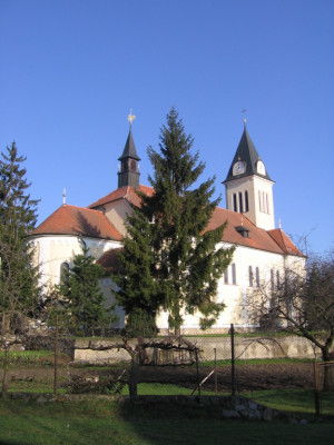 Šitbořice, farní kostel sv. Mikuláše