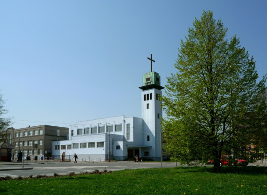 Ostrava-Moravská Ostrava, kostel sv. Josefa (Don Bosco)