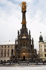 Olomouc, kaple Nejsvětější Trojice