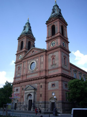 Praha 5 - Smíchov, kostel sv. Václava