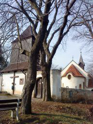 Praha 5 - Jinonice, kostel sv. Vavřince