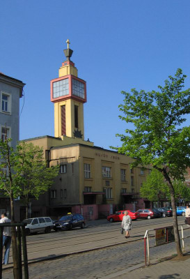 Praha 10 - Vršovice, Husův sbor