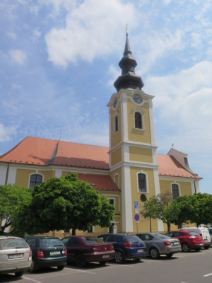 Hodonín, kostel sv. Vavřince