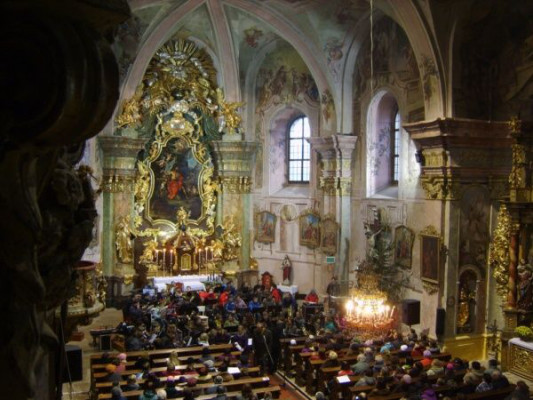 Tatenice, kostel sv. Jana Křtitele