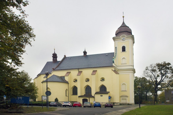 Hlučín, kostel sv. Jana Křtitele