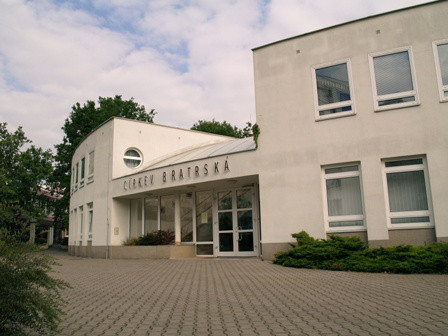 Pardubice-Polabiny, Archa - modlitebna Církve bratrské