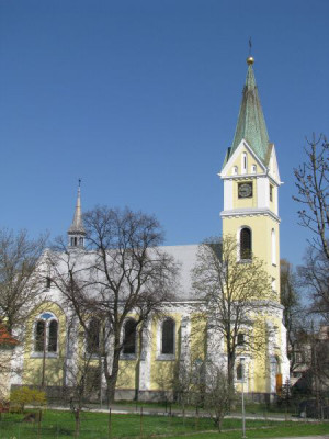 Ostrava-Hrabůvka, kostel Panny Marie, Královny posvátného růžence