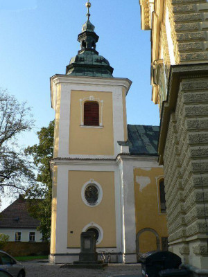 Přelouč, kostel sv. Jakuba Většího