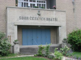 Prostějov, modlitebna Českobratrské církve evangelické