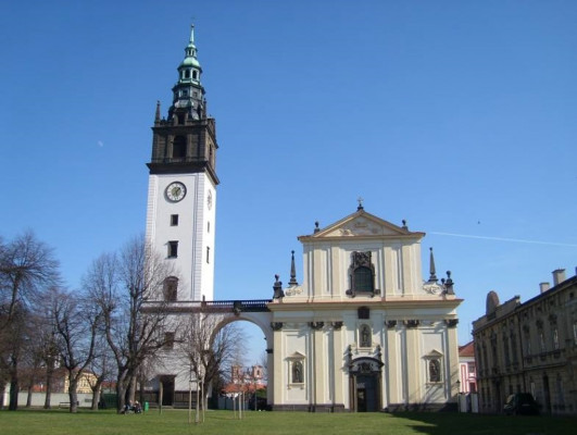 Litoměřice, katedrála sv. Štěpána
