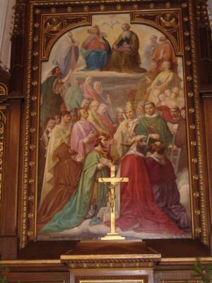 oltářní obraz
