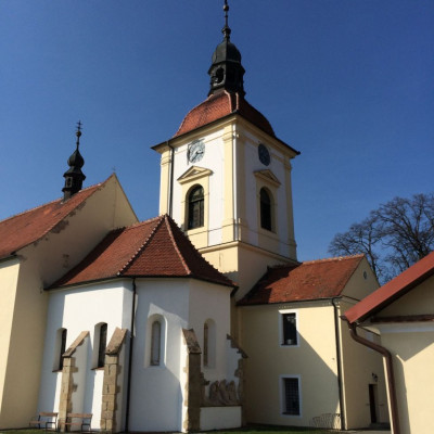 Vracov, kostel sv. Vavřince
