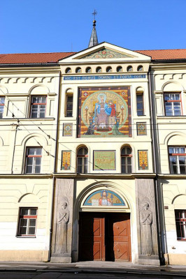 České Budějovice, kostel P. Marie Růžencové