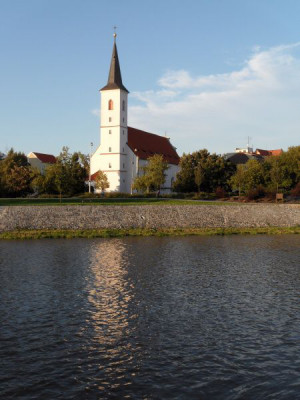 Strakonice, kostel sv. Markéty