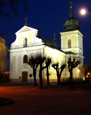 Holice, kostel sv. Martina